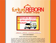 Tablet Screenshot of furniturereborn.com.sg